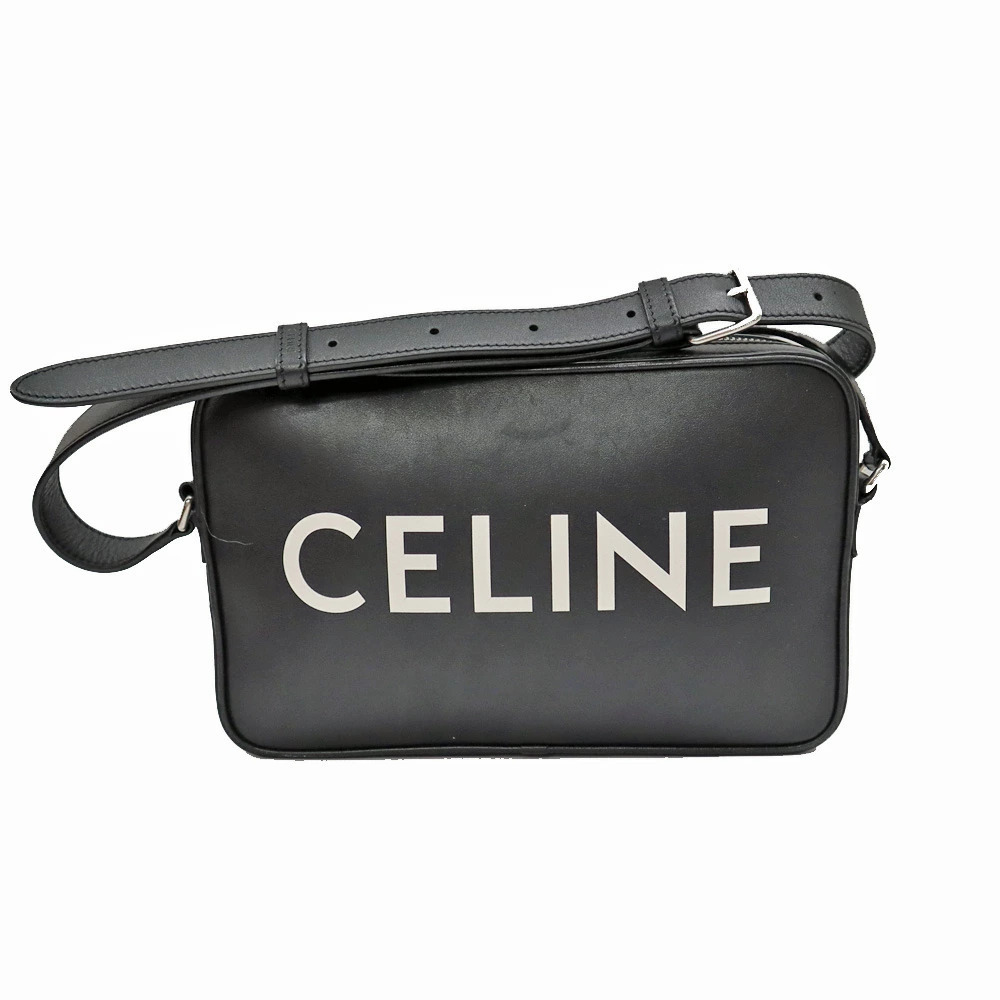 Celine Logo Camera Bag
